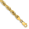 Gold (10K & 14K) Semi-Solid Rope Chains