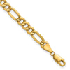 Gold (10K & 14K) Semi-Solid Figaro Chain