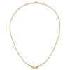 10k Tri-color Black Hills Gold Necklace