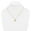 10k Tri-color Black Hills Gold Necklace