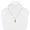 10k and 12k Tri-color Black Hills Gold Grapes and Leaves 14k Gold-filled Chain 18 inch Necklace