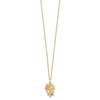10k Tri-color Black Hills Gold Necklace