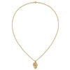 10k Tri-color Black Hills Gold Necklace