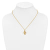 10k Tri-color Black Hills Gold Necklace