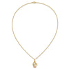 10k Tri-color Black Hills Gold Necklace