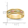 10k Tri-color Black Hills Gold Ring
