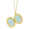 10K w/ 12k Accents and 14k Gold-filled Chain Black Hills Locket