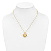 10k w/ 12k Accents and 14k Gold-filled Chain Black Hills Locket