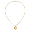 10k w/ 12k Accents and 14k Gold-filled Chain Black Hills Locket