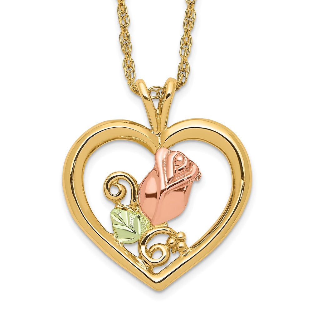 Colorful Heart Necklaces