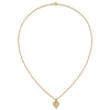 10k Tri-Color Black Hills Gold Necklace