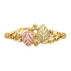 10k Tri-Color Black Hills Gold Ring