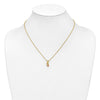 10K Tri-color w/14K Gold-filled Chain Black Hills Gold Necklace