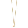10K Tri-color w/12K Accents Diamond Black Hills Gold Necklace