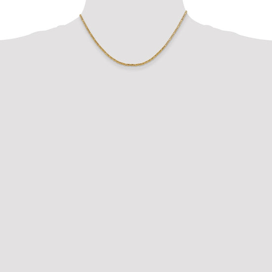 Gold (10K & 14K) Byzantine Chain