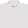 Gold (10K & 14K) Byzantine Chain