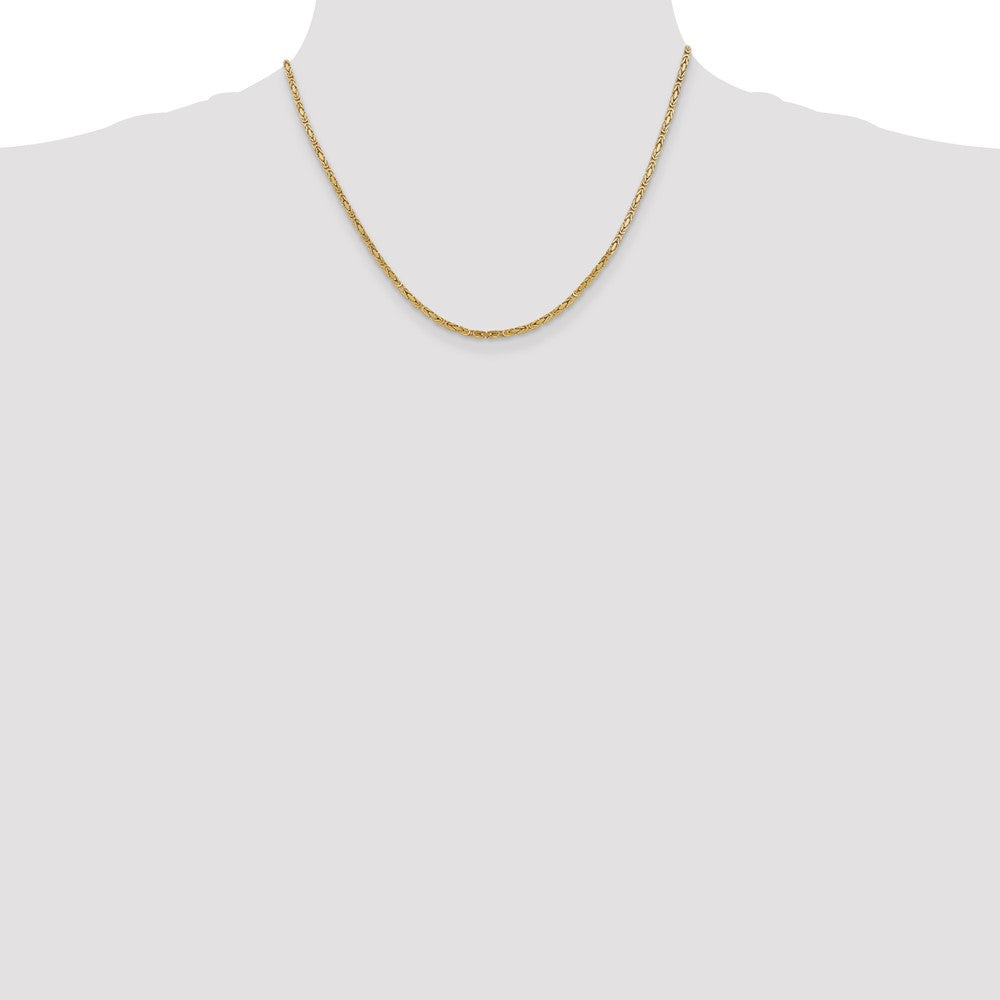 Gold (10K & 14K) Byzantine Chain