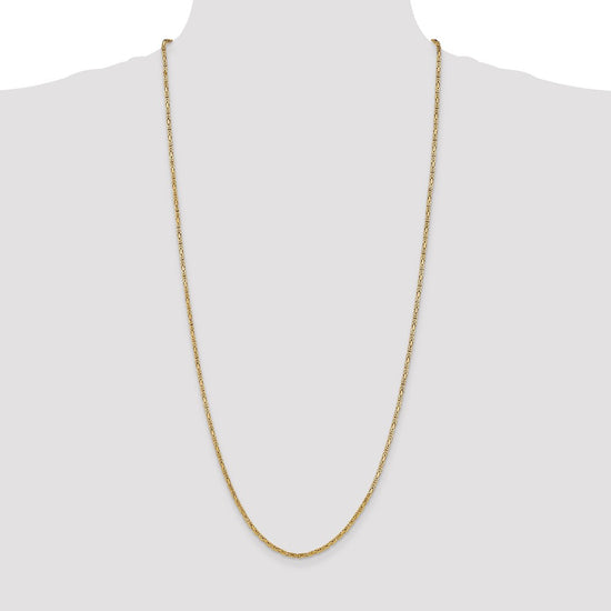 Gold (10K & 14K) Byzantine Chain