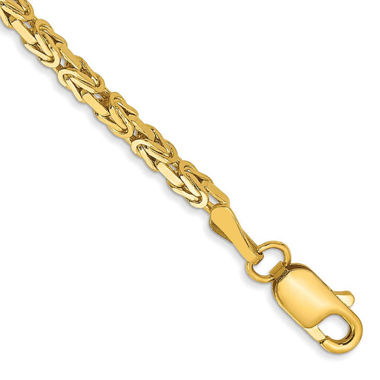 Gold (10K & 14K) Byzantine Chain