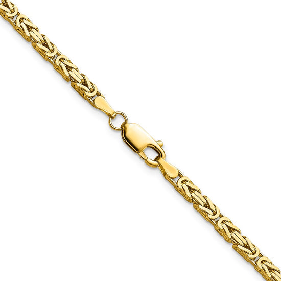 Gold (10K & 14K) Byzantine Chain