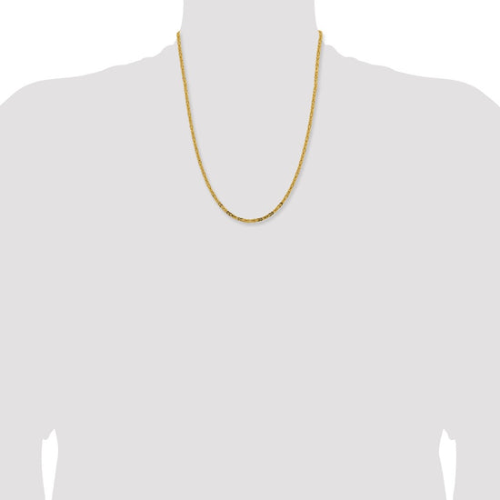 Gold (10K & 14K) Byzantine Chain