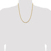 Gold (10K & 14K) Byzantine Chain