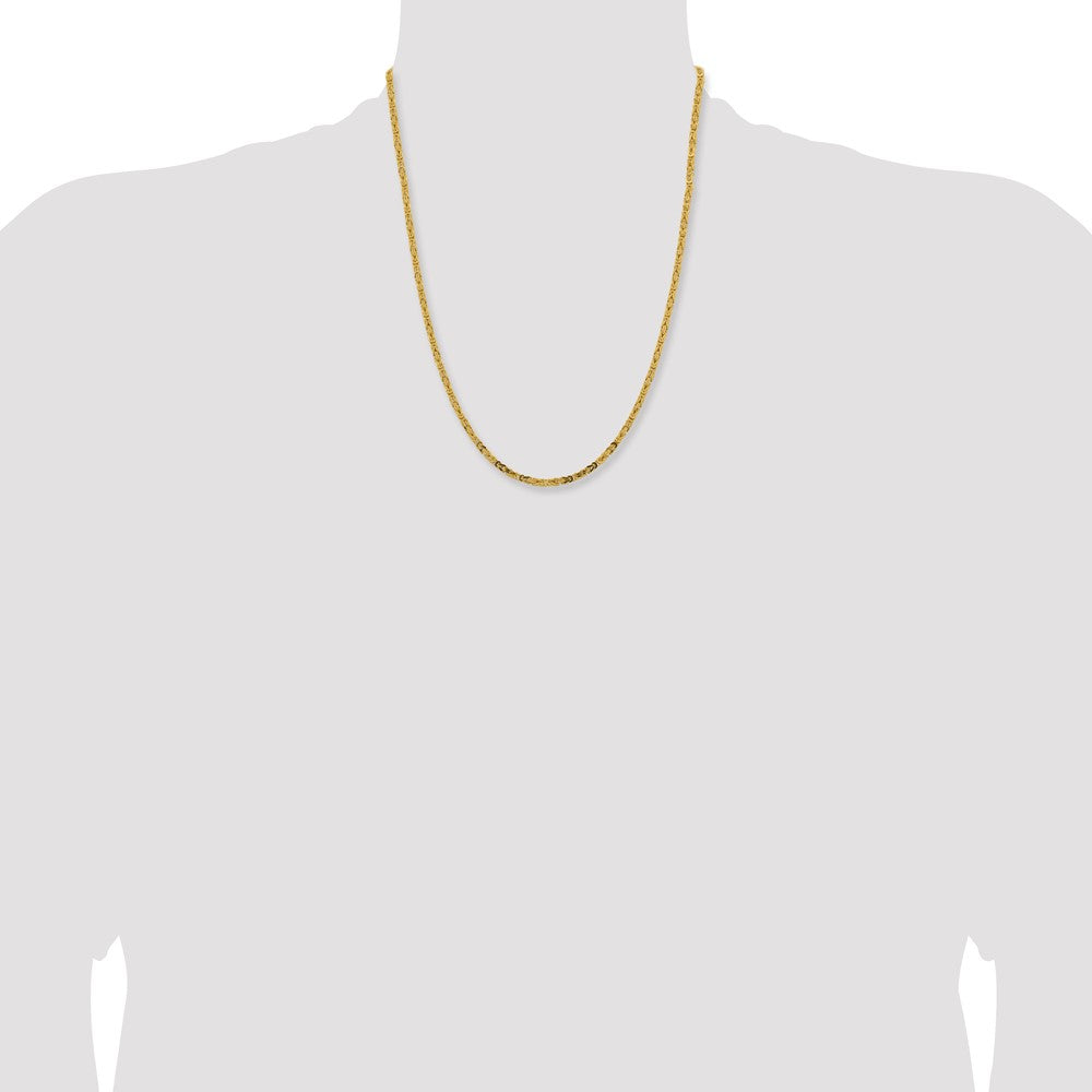 Gold (10K & 14K) Byzantine Chain
