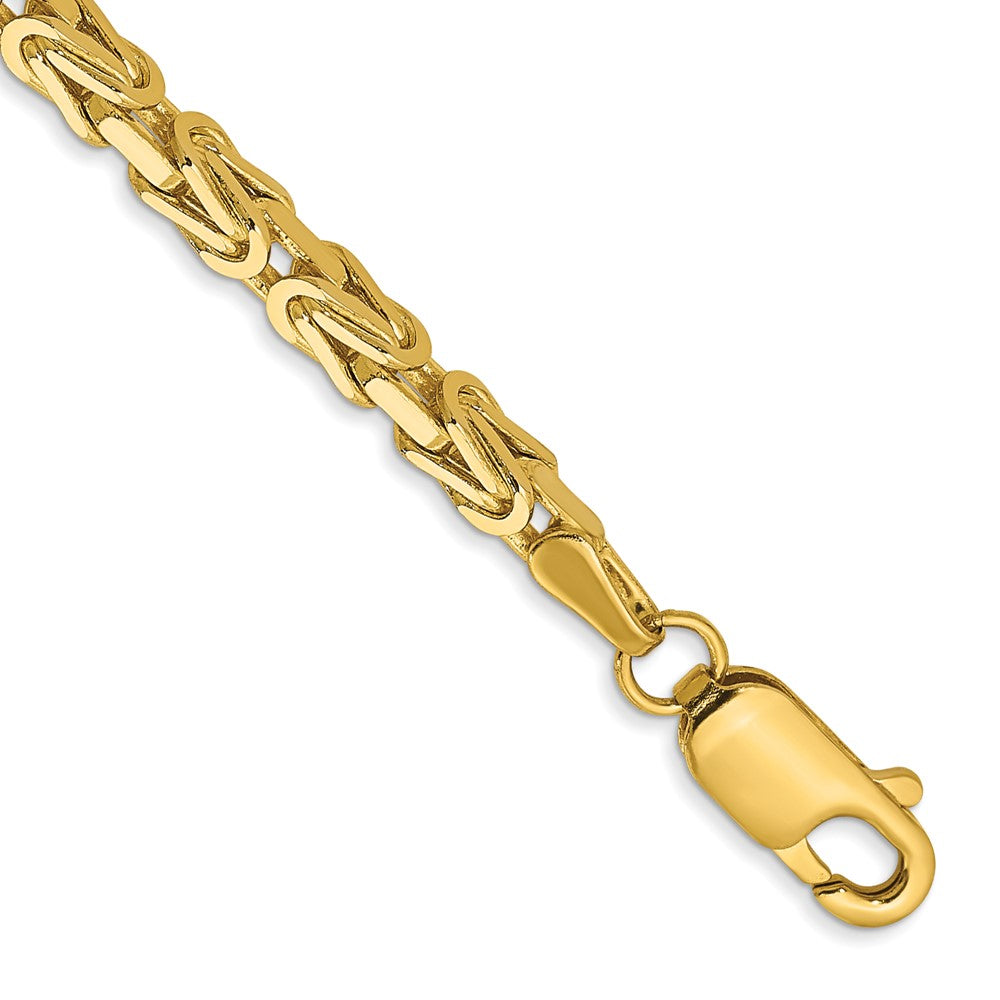Gold (10K & 14K) Byzantine Chain