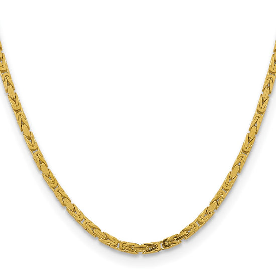 Gold (10K & 14K) Byzantine Chain