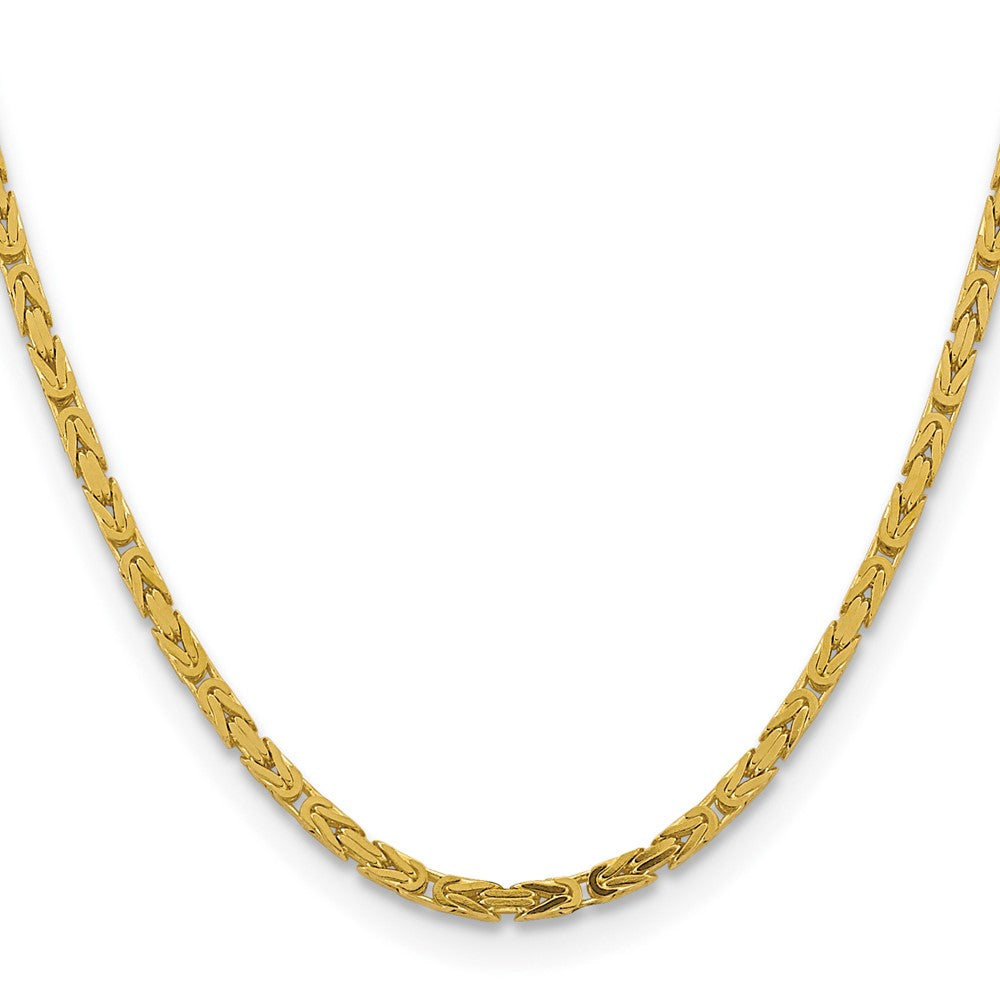 Gold (10K & 14K) Byzantine Chain