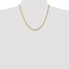 Gold (10K & 14K) Byzantine Chain