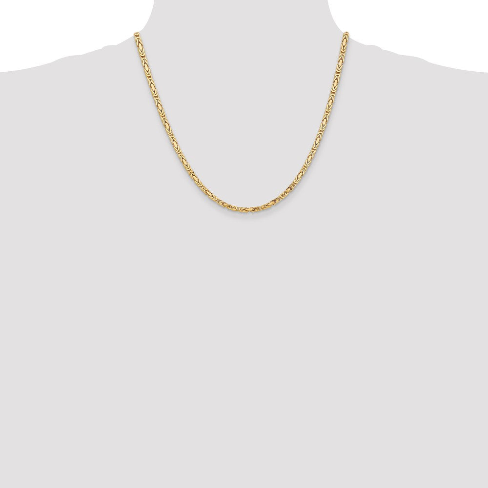 Gold (10K & 14K) Byzantine Chain