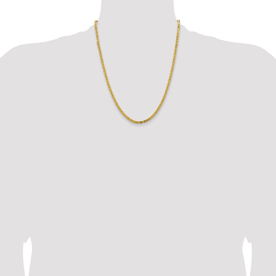 Gold (10K & 14K) Byzantine Chain