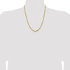Gold (10K & 14K) Byzantine Chain