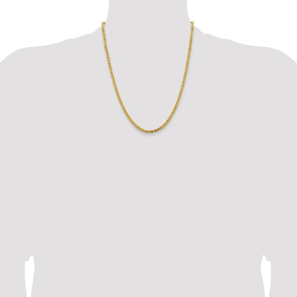 Gold (10K & 14K) Byzantine Chain