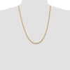 Gold (10K & 14K) Byzantine Chain