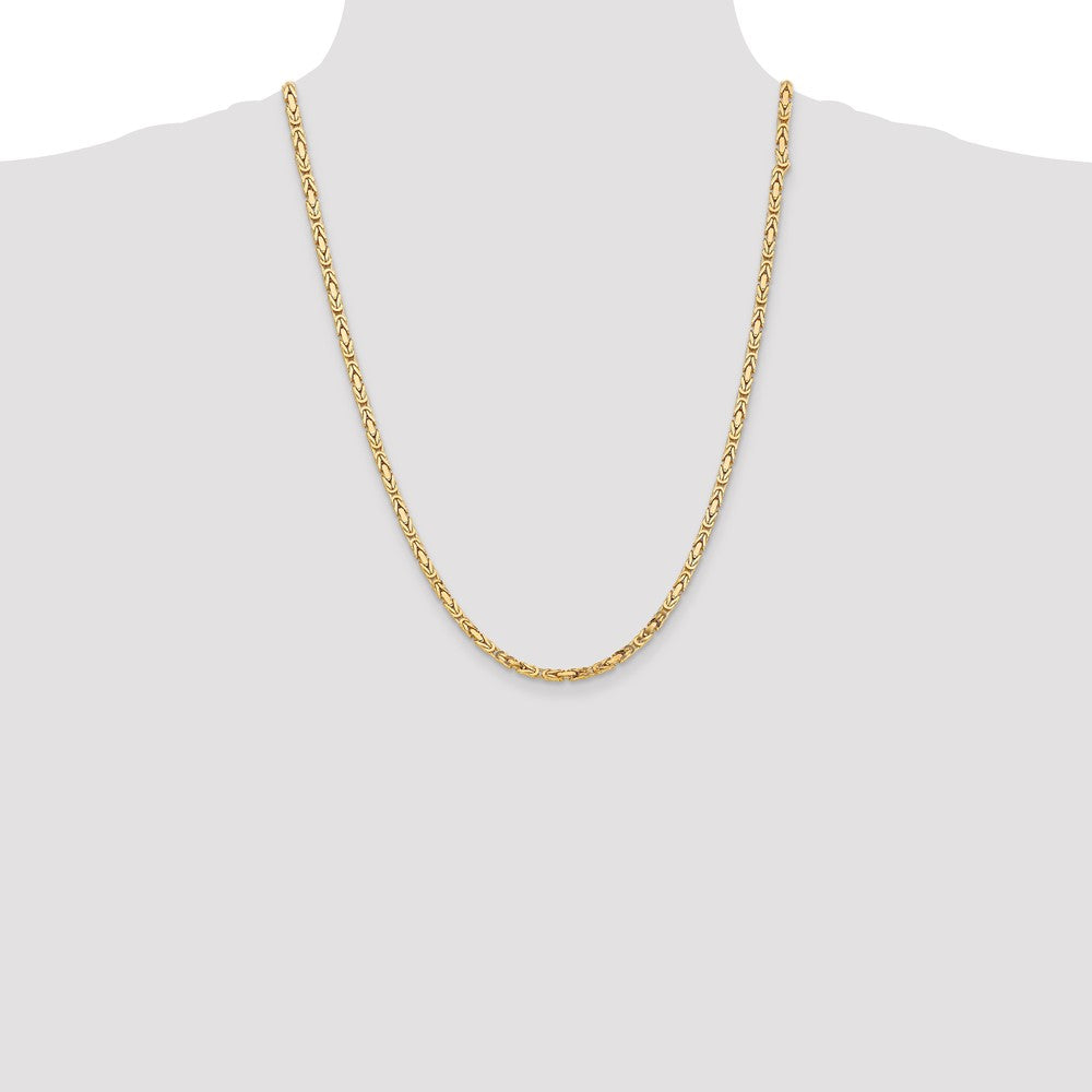 Gold (10K & 14K) Byzantine Chain