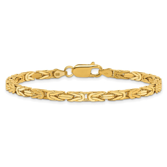 Gold (10K & 14K) Byzantine Chain