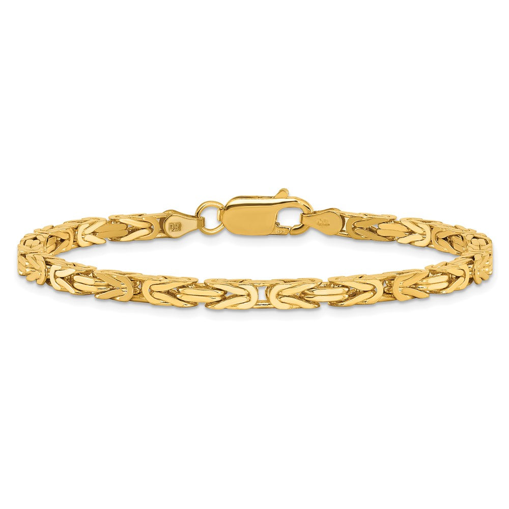 Gold (10K & 14K) Byzantine Chain