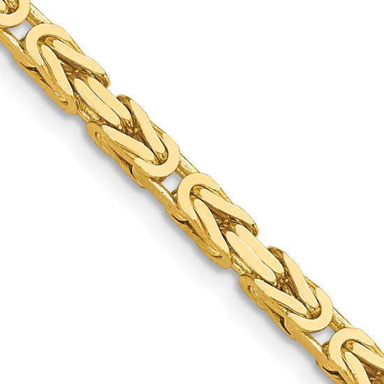 Gold (10K & 14K) Byzantine Chain
