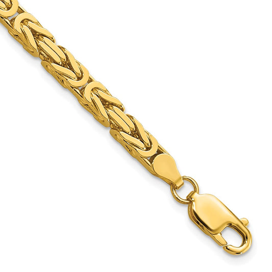 Gold (10K & 14K) Byzantine Chain