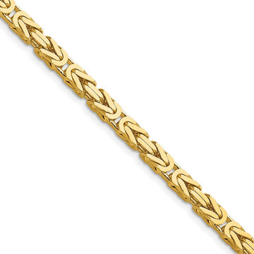 Gold (10K & 14K) Byzantine Chain
