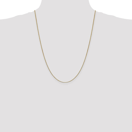 10k .90mm Box Chain