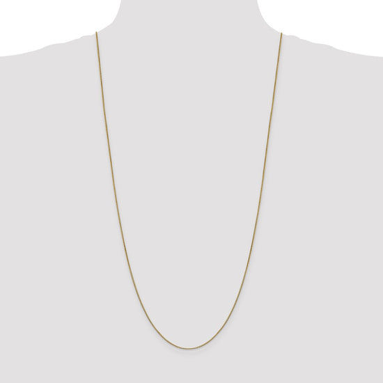 10k .90mm Box Chain