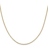 Gold (10K & 14K) Box Chain — 0.95 mm