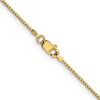 Gold (10K & 14K) Box Chain — 0.95 mm