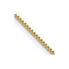 Gold (10K & 14K) Box Chain — 0.95 mm