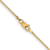Gold (10K & 14K) Box Chain — 1 mm