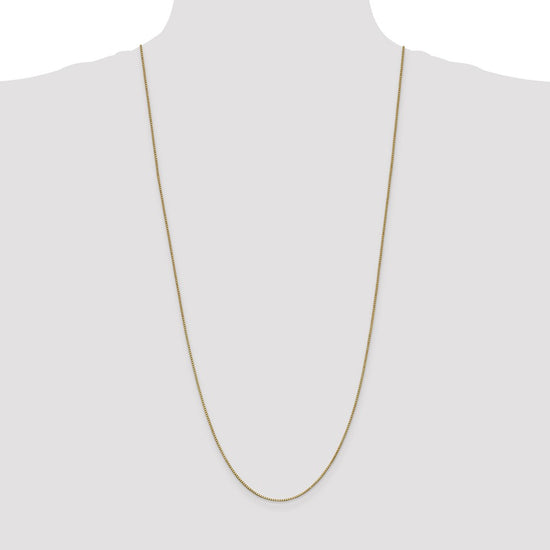 10k 1mm Box Chain