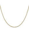 Gold (10K & 14K) Box Chain — 1.1 mm
